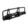 thumbnail image 2 of Fits 1981-1987 Toyota Land Cruiser ARB Bumper 3410100 Deluxe Bar; One Piece Design; Direct Fit; Mounting Hardware Included; With Grille/Headlight Guard; With Recessed Winch Mount, 2 of 7