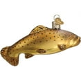 thumbnail image 2 of Old World Christmas Brown Trout Glass Blown Ornament for Christmas Tree, 2 of 6