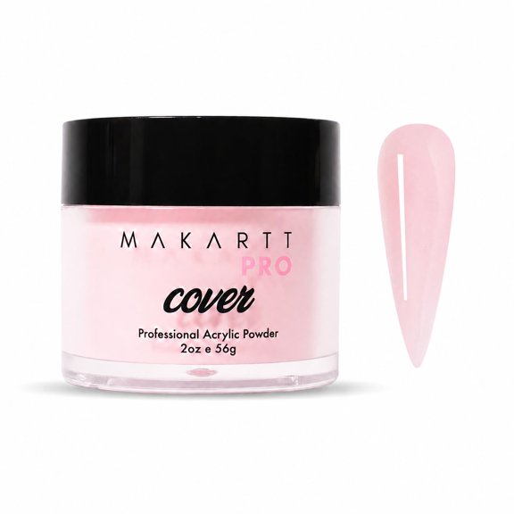 Polvo Acrílico MakarttPro Cover 56g Pétalo de Rosa