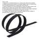 thumbnail image 3 of Resistencia sensible a la fuerza FSR sensor de presión de película delgada de respuesta rápida Poliéster de amplia aplicación 50 g-5 kg ​​Alta sensibilidad para cojín ANGGREK Otros, 3 of 8