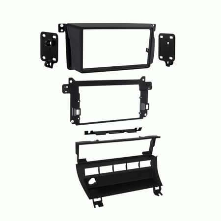 - Metra 95-9310B Double DIN Dash Kit BMW 3-Series 99-06 W/ 5-Switch Panel