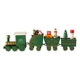 thumbnail image 1 of WIFKLSIIPG Christmas Wooden Mini Train Decorations Solid Wood Christmas Train Cabinet Table Decorations, 1 of 7