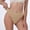 A1_Beige, variant on VISALY Women's High Waisted Seamless Bikini Underwear Stretchy No Show Briefs Comfortable Mid-High Rise Panties High Cut Panties Soft Lightweight Stretchy Breathable Comfort Panties Beige L