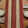 thumbnail image 5 of Table Runners 90 Inches Long Dress Scarves, Nautical Anchor Farmhouse Coffee/Dining/Kitchen Table Runner for Living Room, Red Beige Rretro Wooden Board Textures 13x90 Inch, 5 of 9