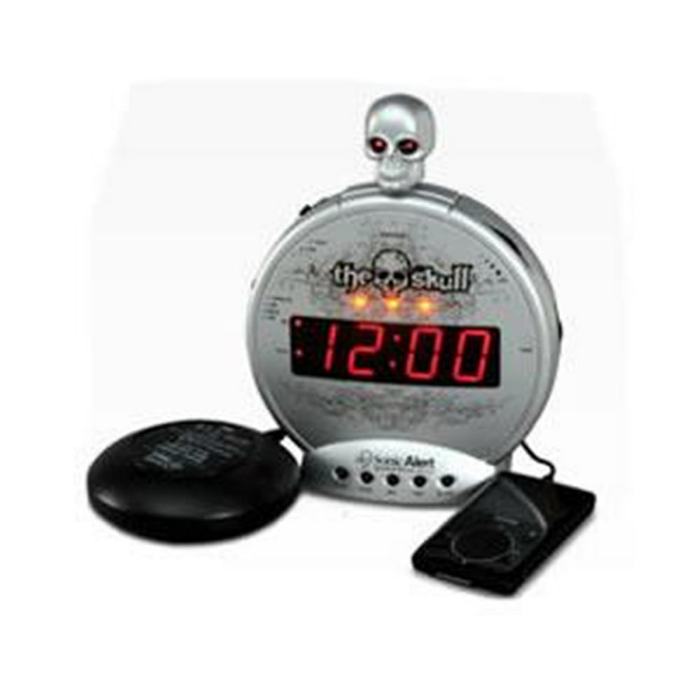 Sonic Alert Digital Alarm Clock, SBS550BC