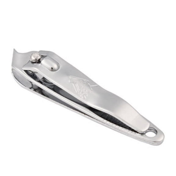 XISAOK 2PCS Stainless Steel Slanted Edge Nail Cutting Clippers Pedicure Manicure Tool