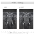 thumbnail image 3 of African Elephant Garden Flag 12"x18" Double-Sided Yard Flags for Outside Outdoor All Seasonal Decoration, 3 of 6