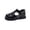 Black, variant on THJRPQJFD Infant Dress Shoes Tap Dance Shoes for Girls Mary Jane Shoes Little Girl Sandals Baby Girl Size 5 Girls Beach Sandals Toddler Girl Size 10, White 4-4.5 Years