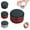 B, variant on Bluetooth Mini Bone Conduction Sound Box, Bone Conduction Resonance Subwoofer with Suction Cups, Portable Wireless Subwoofer for Bathroom, Outdoor, Travel