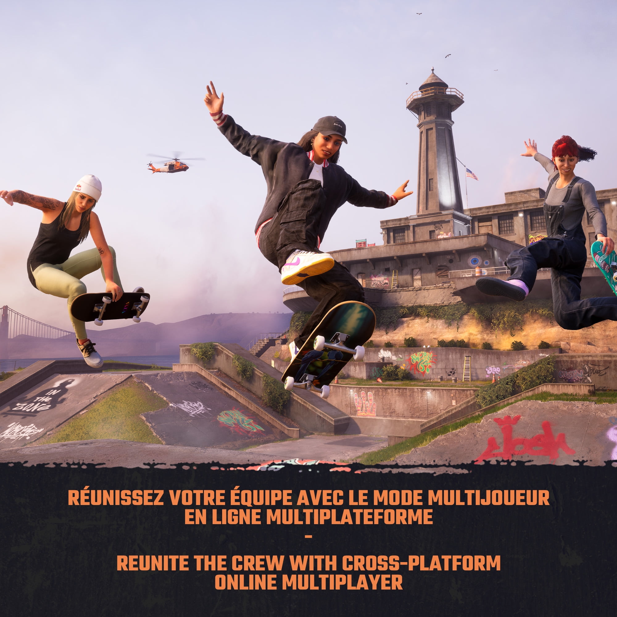 Tony Hawk's™ Pro Skater™ 3 + 4 – Édition Cross-Gen – Xbox Series X|S, One et Windows Code Numérique