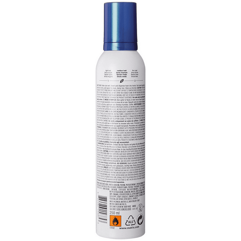 【新品】BIOLAB Mousse de Beauté 3本 Biolage HydraSource Foaming Styling Mousse - Planet Beauty