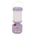 thumbnail image 1 of Camping LED Lantern, 3 Color Light Battery Powered Camping Lantern Purple  for Outdoor, 1 of 7
