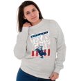 thumbnail image 3 of Texas Grit Stencil Aesthetic TX Rodeo Sweatshirt for Men or Women Brisco Brands S, 3 of 6