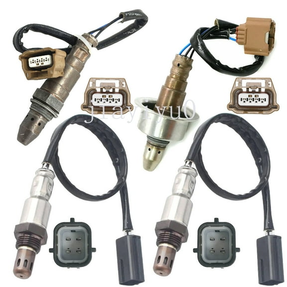 4pcs Oxygen Sensor Front Rear For 2011 for Nissan Quest 3.5L,2014 for Nissan Maxima 3.5L