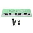 thumbnail image 2 of Teclado De Piano Electrónico Multifuncional De 54 Teclas, Con Micrófono Con Cable Para Aprendizaje Y Grabación De Música Para Niños, 2 of 7