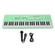 thumbnail image 2 of Teclado De Piano Electrónico Multifuncional De 54 Teclas, Con Micrófono Con Cable Para Aprendizaje Y Grabación De Música Para Niños, 2 of 7