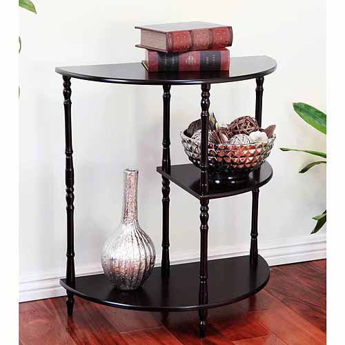 Home Craft MultiTiered End Table, Multiple Colors
