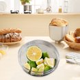 thumbnail image 6 of Lolynie Acrylic Bowl Transparent Round Vegetable Whisk Cooking Bowl Tea Basin Hand Wash Bowl, 6 of 7