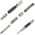 thumbnail image 5 of 1 Pcs Automatic Center Punch, 6 Inch Crushing Hand Tool Spring Punch with Cushion Cap, Metal Impact Center Hole Punch for Metal Wood Glass Plastic, 5 of 5