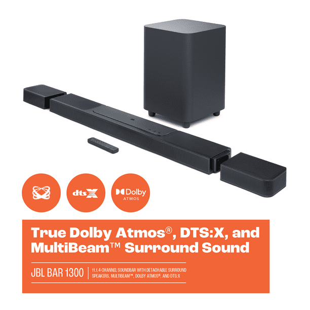 JBL Pro 11.1.4 Sound System with 12