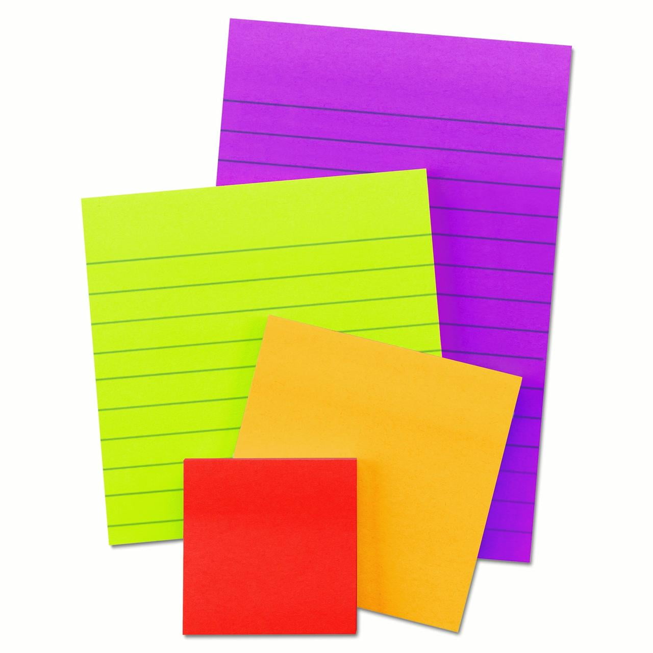 Super Sticky Assorted Notes