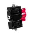 thumbnail image 3 of BELOVING Fluid Head 360 Swivel Snail Head for Watching Camera Tripod Flash Microphone 50mmx39mmx19mm, 3 of 10