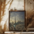 thumbnail image 6 of Downtown sunset view Framed Art Modern Wall Decor, 6 of 15