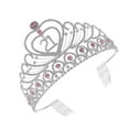 thumbnail image 4 of EeaseCA Birthday Party Rhinestone Crystal Tiara Crown Sweet 21 Birthday Tiara (Pink), 4 of 7