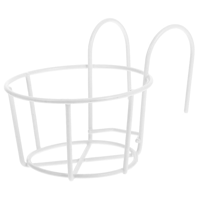 Jaula de metal para comedero de heno de conejos, soporte colgante para hierba, resistente, accesorio para jaula de heno para animales pequeños, cobayas y conejos, 12 cm