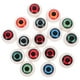 thumbnail image 2 of FELTECHELECTR 16 piezas de ojos falsos para Halloween, accesorios de terror para fiestas, muñecos de peluche, 2 of 4