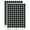 Black, variant on Soap Sanitizer Dispenser with Heart 200+ Round Stickers - Rainbow - Gloss Finish - 0.50" Size