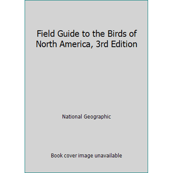 Pre-Owned Field Guide to the Birds of North America, 3rd Edition (Hardcover) 0792265696 9780792265696