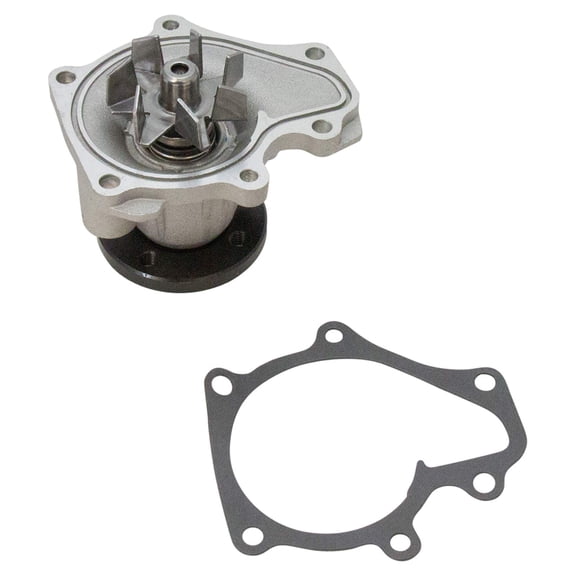 TRQ Engine Coolant Water Pump Direct Fit for 08-15 Scion XB 2.4L L4 New WPA07461