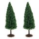 thumbnail image 5 of 20 piezas árboles modelo 6,5 cm, 5,5 cm modelo árbol tren paisaje arquitectura árboles árboles para manualidades DIY, 5 of 7