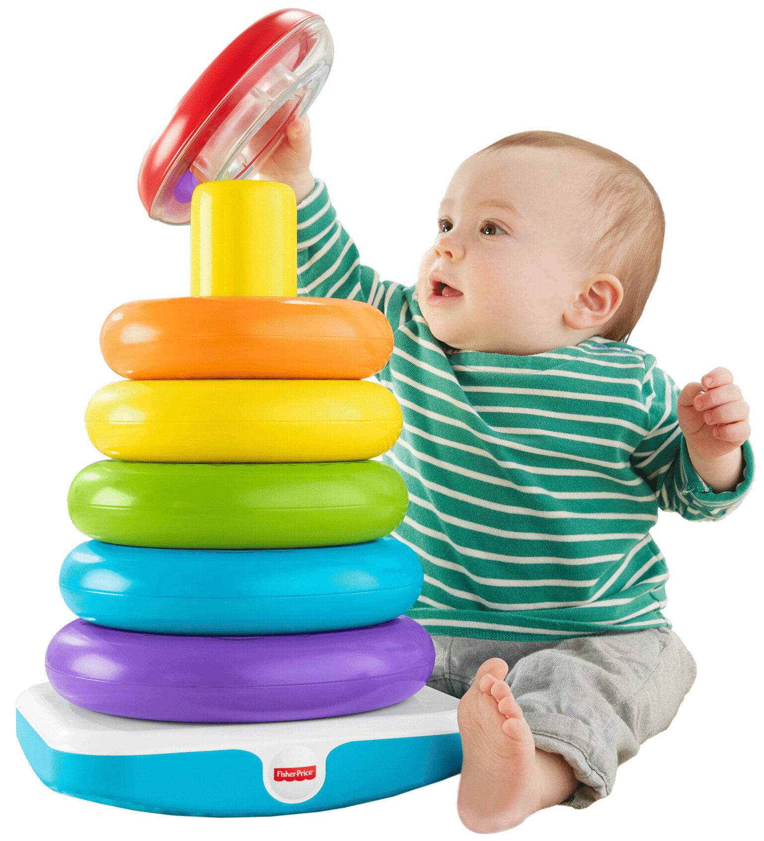 Stacking Toy Sensory Rings Toy for Baby Sassy Stacks Wooden Toys Learning Toys for Toddlers Stacking Rings Sensory Toys for 1 Year Old Adadnap Stackable Rings Baby 