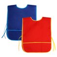 thumbnail image 1 of Blusa de arte para niños de 2 piezas, blusa de artista, delantal de pintura impermeable, 1 of 5