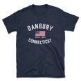 thumbnail image 1 of Danbury Connecticut Patriot Men's Cotton T-Shirt, 1 of 1