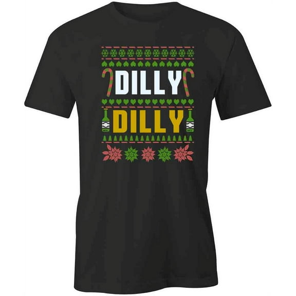 Dilly Dilly T-Shirt | Xmas Holiday Black Tee Gift