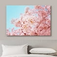 thumbnail image 3 of wall26 Canvas Print Wall Art Spring Summer Japanese Cherry Blossoms Nature Floral Photography Realism Botanical Wilderness Zen Rustic Colorful Decorative for Living Room, Bedroom, Office - 24"x3, 3 of 5