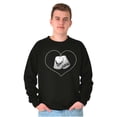 thumbnail image 5 of US Air Force Mom Dog Tags Cute USAF Sweatshirt for Men or Women Brisco Brands S, 5 of 6