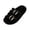 Black, variant on Willtoo Fuzzy Slippers for Women House Shoes Winter Warm Adjustable Double Straps Fluffy Faux Fur Open Toe Slippers Indoor and Outdoor Women's Slippers