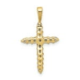 thumbnail image 3 of 14K Yellow Gold Charm Pendant Themed Diamond Round, 3 of 4