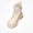 Beige, variant on Viluyesy Girls Combat Ankle Boots, Faux Leather, Lace Up, Side Zipper, Buckle Strap Accent, Rugged Chunky Lug Sole Silver Size 12.5 Little Kids