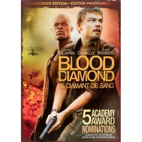 BLOOD DIAMOND [DVD] [CANADIAN; FRENCH]