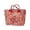 Red, variant on Gingham Bow Decor Storage Basket Portable Fabric Nursery Storage Hamper Multi‑Purpose Sundries Organizer Bin Cotton Quilted Home Storage Caddy For Bedroom Dorm Bathroom(Hot Pink-22.5x13x12cm)