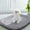 Gray, variant on 15.75x19.69in summer pet ice pad. Portable pet mat suitable for all seasons, with cold fiber instant heat absorption, washable, bottom non-slide, blue color