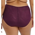 thumbnail image 2 of Elomi Brianna Full Panty Brief (8085),3XL,Blackberry, 2 of 5