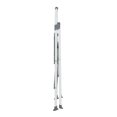 thumbnail image 3 of COSCO 1 Step Non-Folding Steel Step Stool with 7ft 3in Max Reach (Platinum & Black color, Steel), 3 of 5