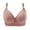 #05-Pink, variant on Censtreet Plus Size Push Up Bra for Women Hide Back Fat Smoothing Bra Seamless Underwire T-Shirt Bra