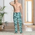 thumbnail image 3 of Cauagu Penguins Mens Pajama Pants Sleep & Lounge Pants,PJ Bottoms with Pockets-Large, 3 of 7